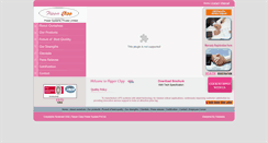 Desktop Screenshot of flipperclippups.com